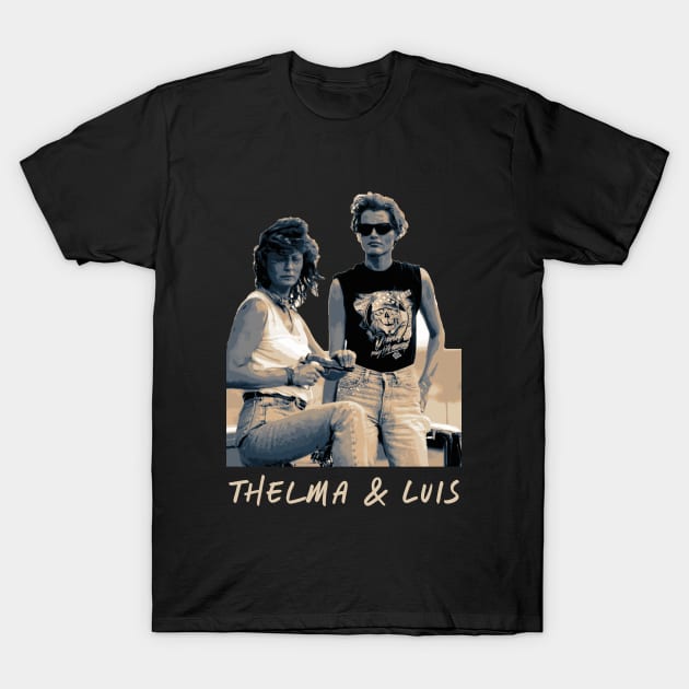 Thelma and Louise T-Shirt by big_owl